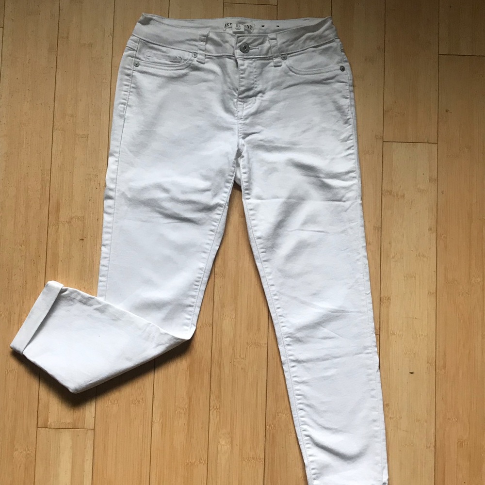 White jeans